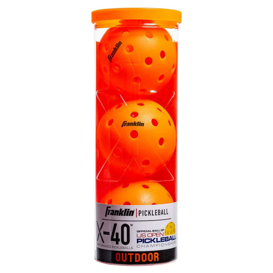 Pickleballs Franklin X-40 Outdoor Orange