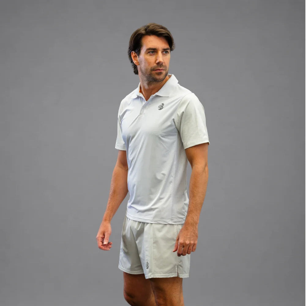 Men's Drybreak White Polo