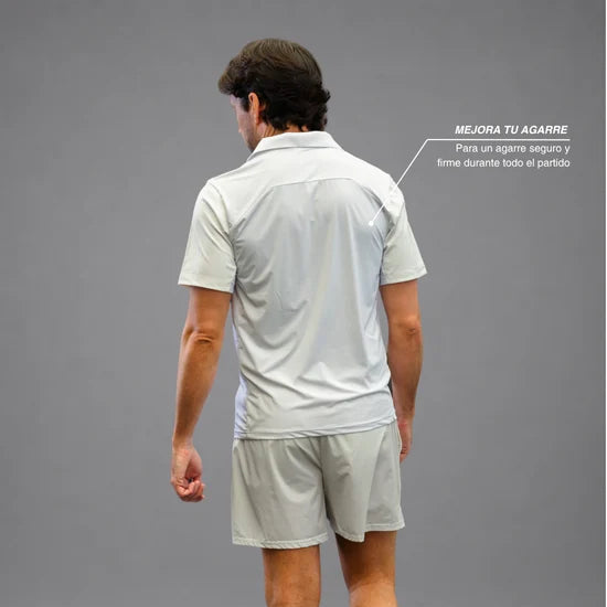 Men's Drybreak White Polo