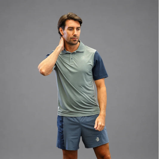 Men's Drybreak Blue Polo