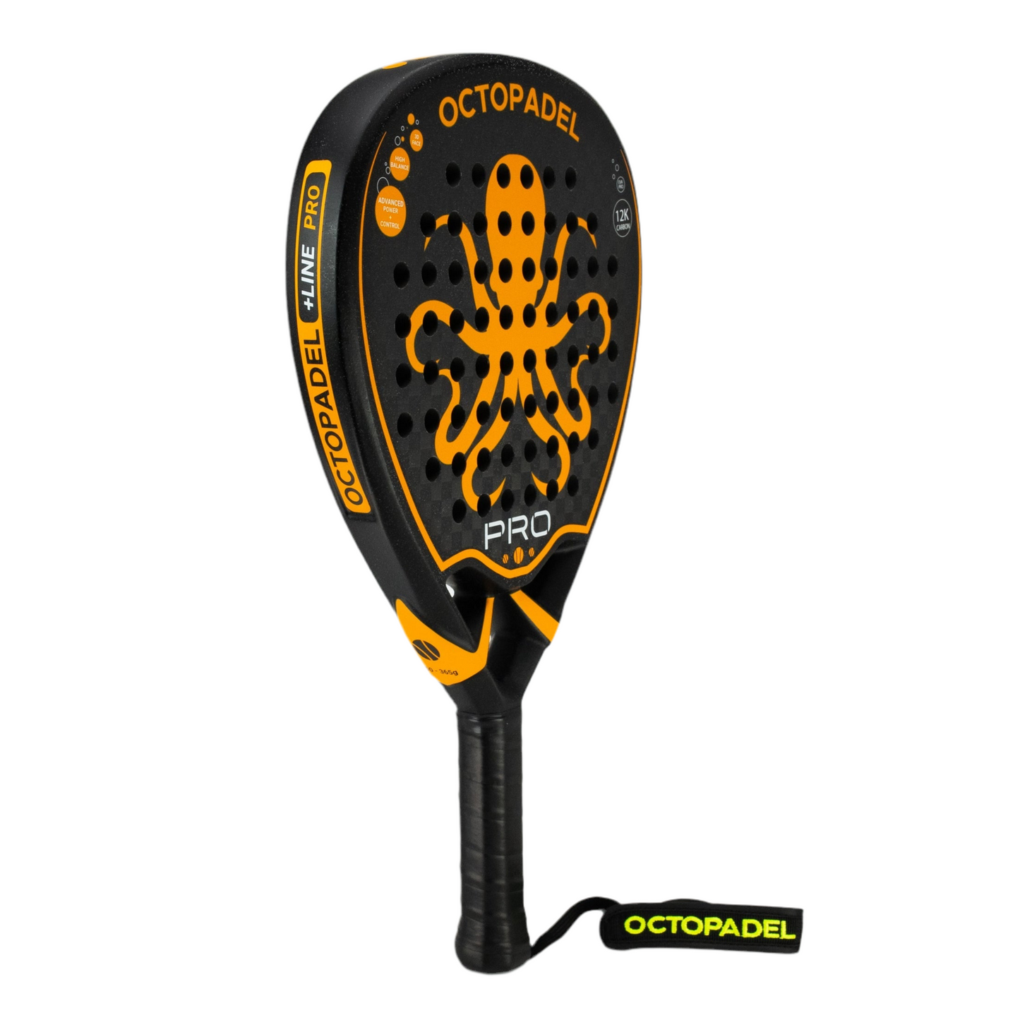 Padel Racket Octopadel Pro (Orange, Advanced)