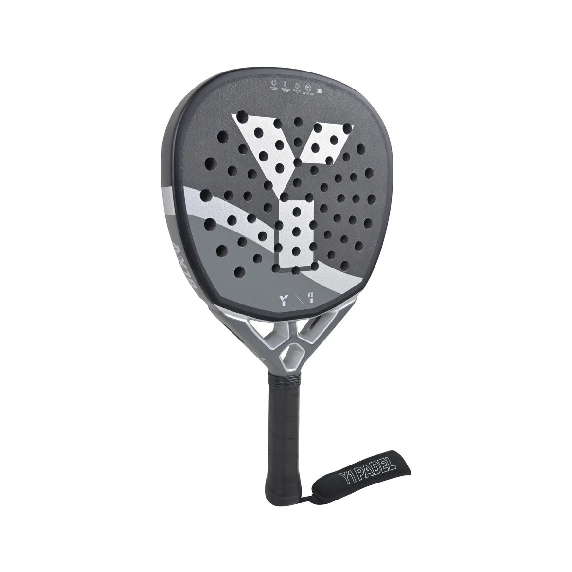 Raquete de Padel Y1 AX18
