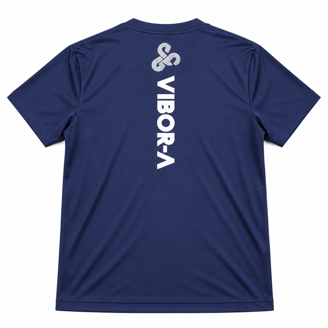 Men's T-Shirt Vibor-A (Navy)