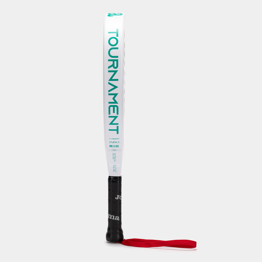 Padel Racket Joma Tournament Soft (White/Green)