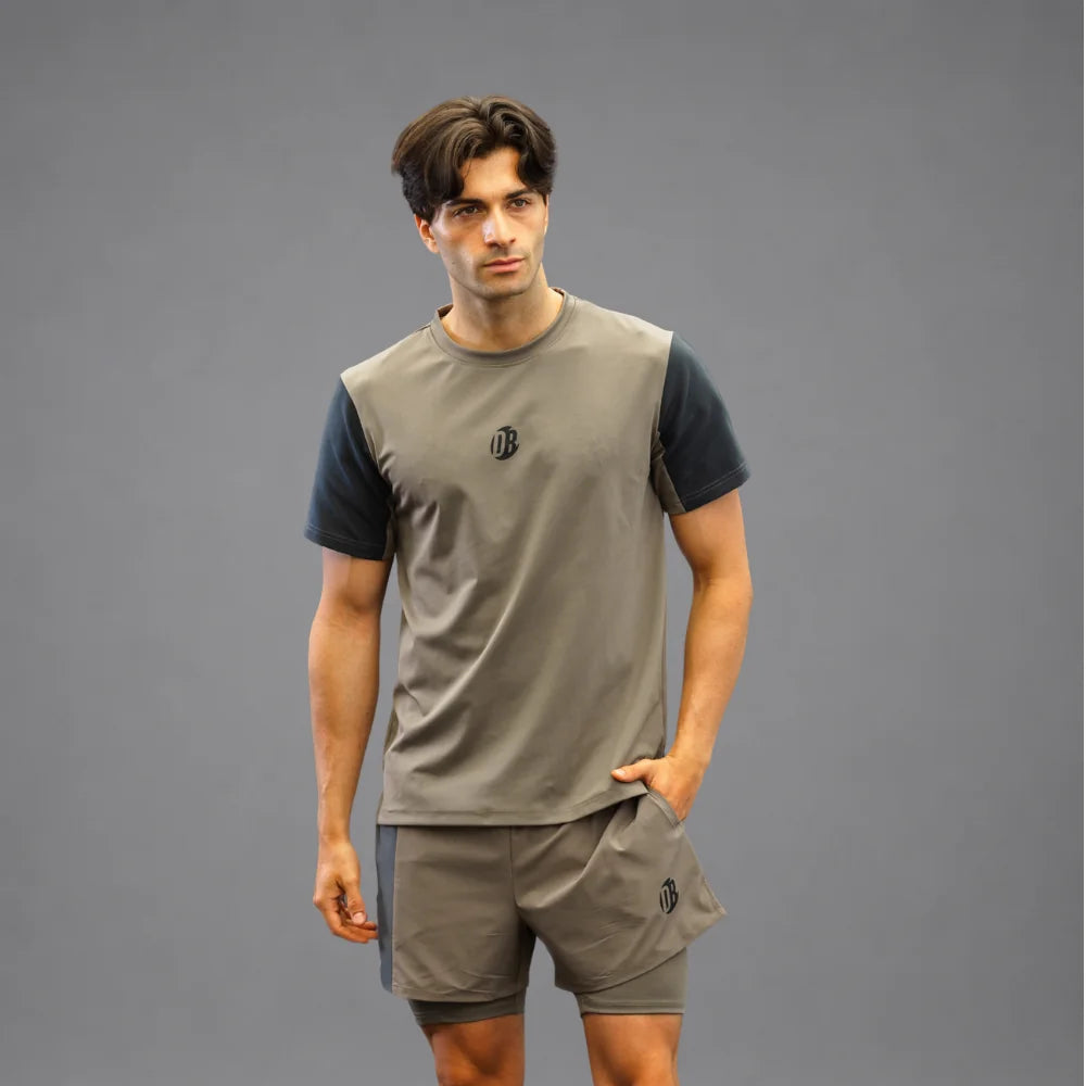 Men's Drybreak Advanced Coffee T-Shirt