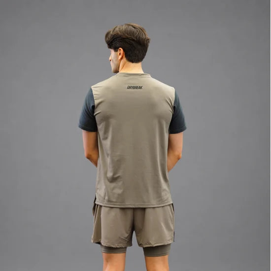 Men's Drybreak Advanced Coffee T-Shirt