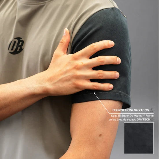 Men's Drybreak Advanced Coffee T-Shirt