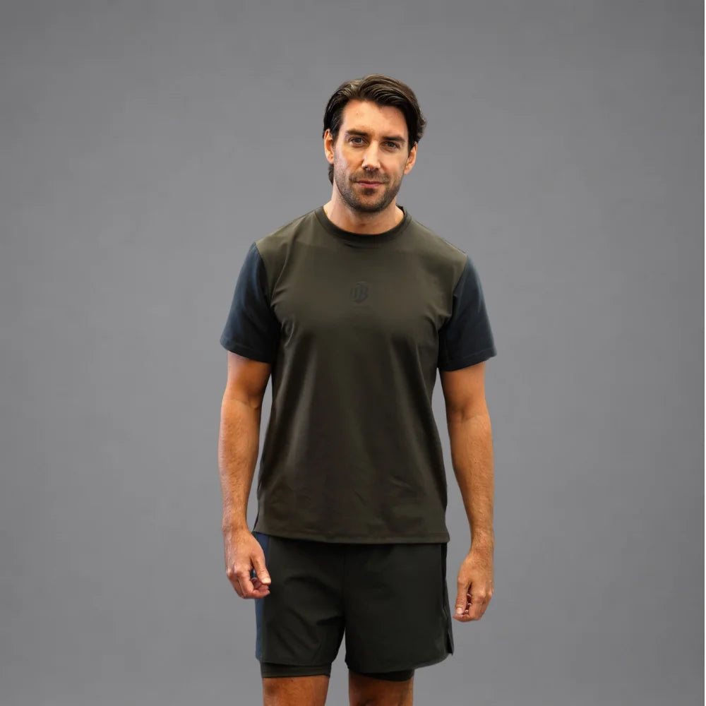 Men's Drybreak Advanced Olive T-Shirt