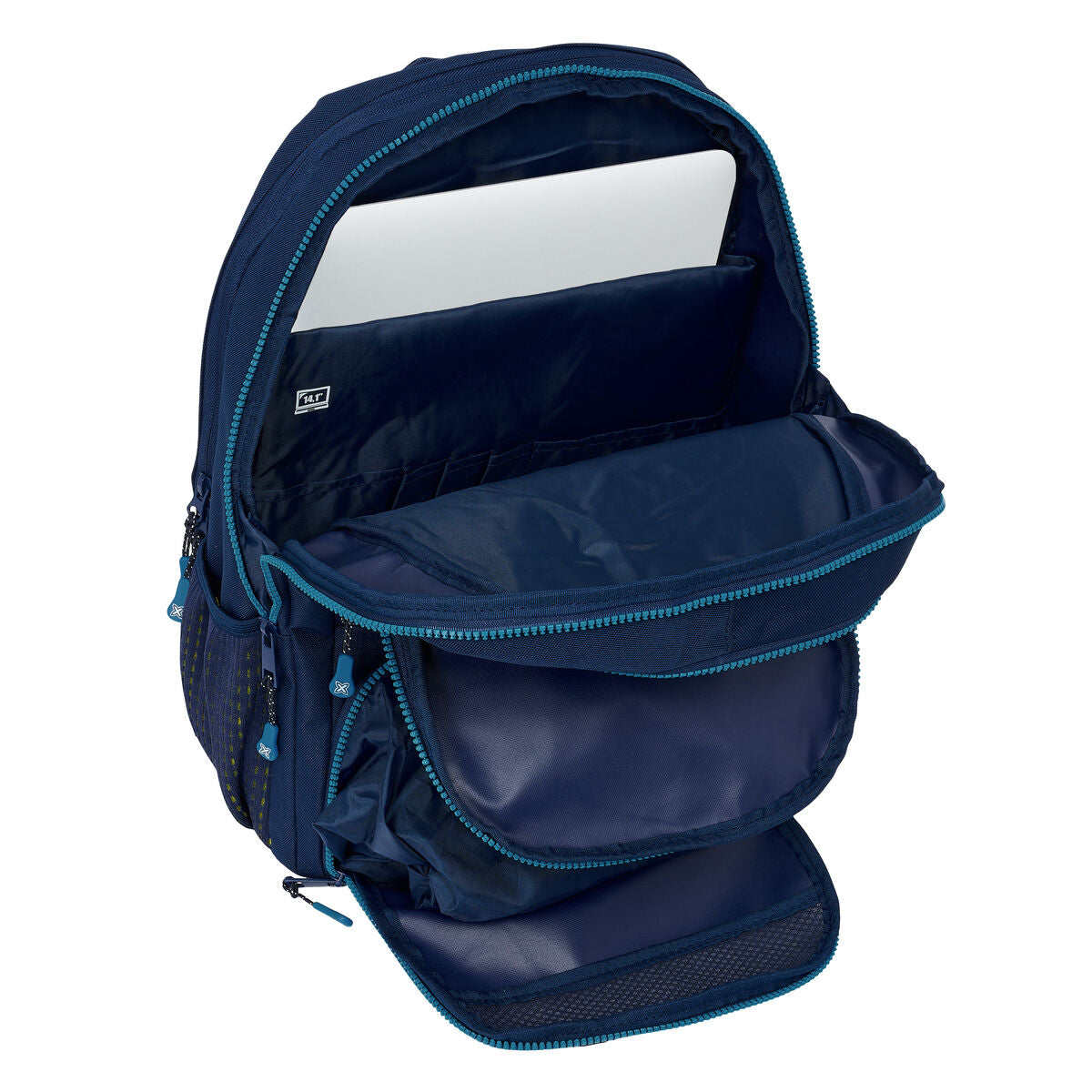 Padel Backpack Munich Nautic Navy Blue - Padelspeed Padel, Squash & Tennis