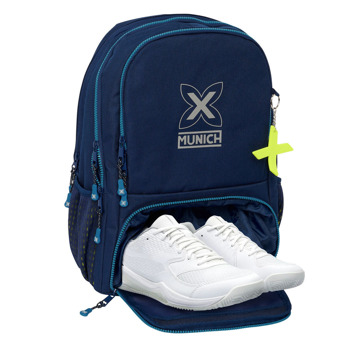 Padel Backpack Munich Nautic Navy Blue - Padelspeed Padel, Squash & Tennis