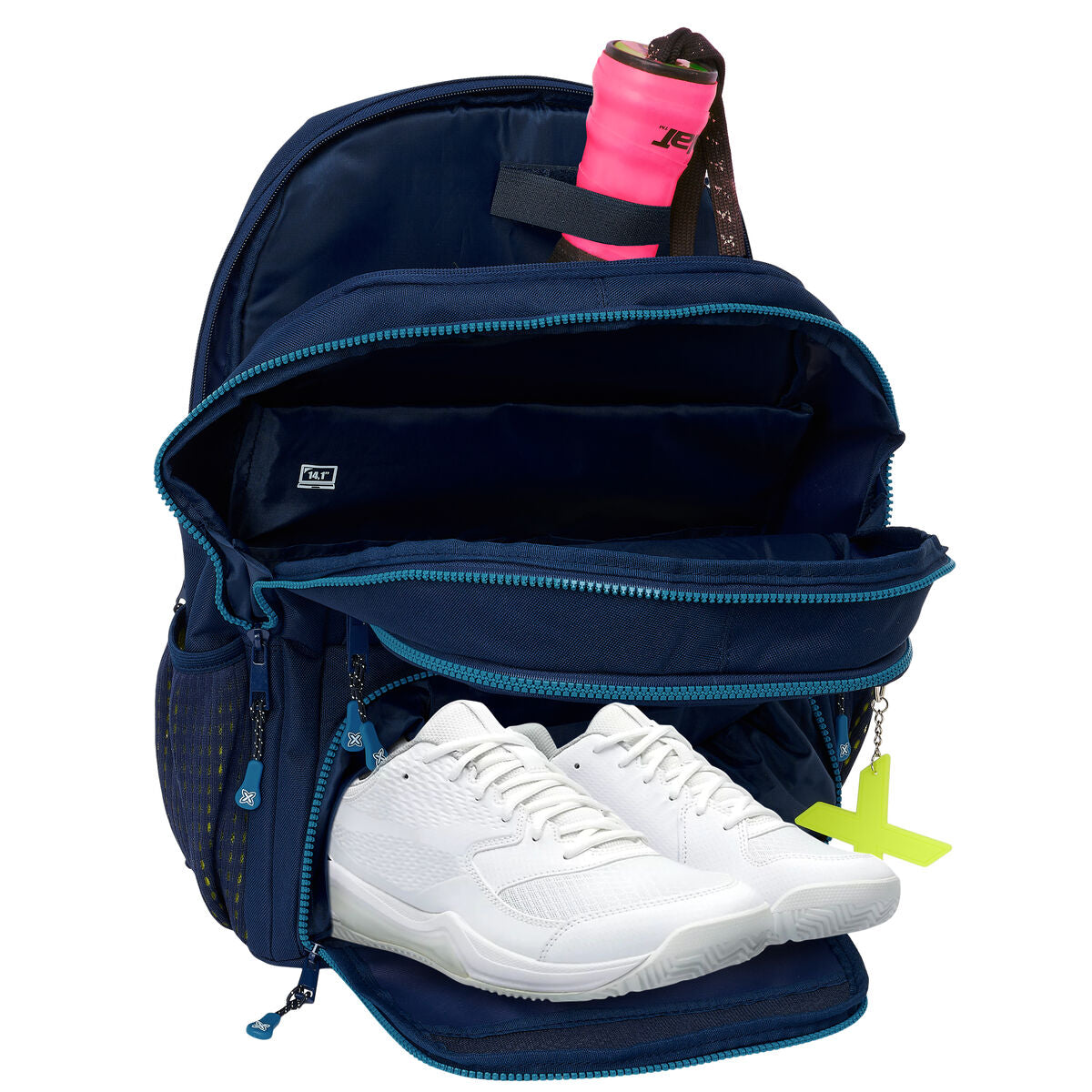 Padel Backpack Munich Nautic Navy Blue - Padelspeed Padel, Squash & Tennis