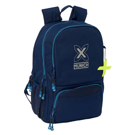 Padel Backpack Munich Nautic Navy Blue - Padelspeed Padel, Squash & Tennis