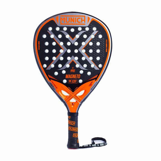 Padel Racket Munich Magneto 2022 Orange - Padelspeed Padel, Squash & Tennis