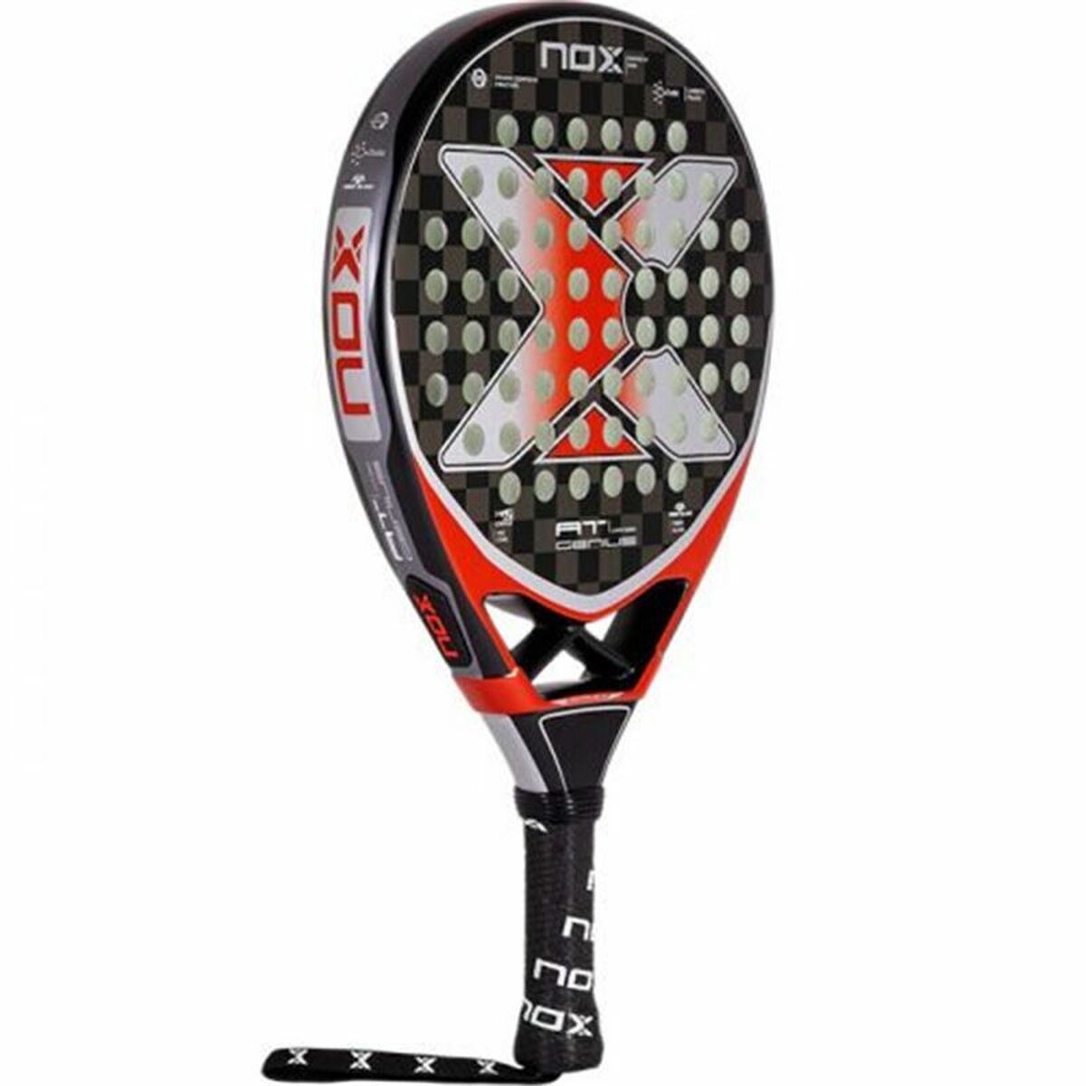 Padel Racket NOX  AT10 Genius Jr by Agustin Tapia - Padelspeed Padel, Squash & Tennis