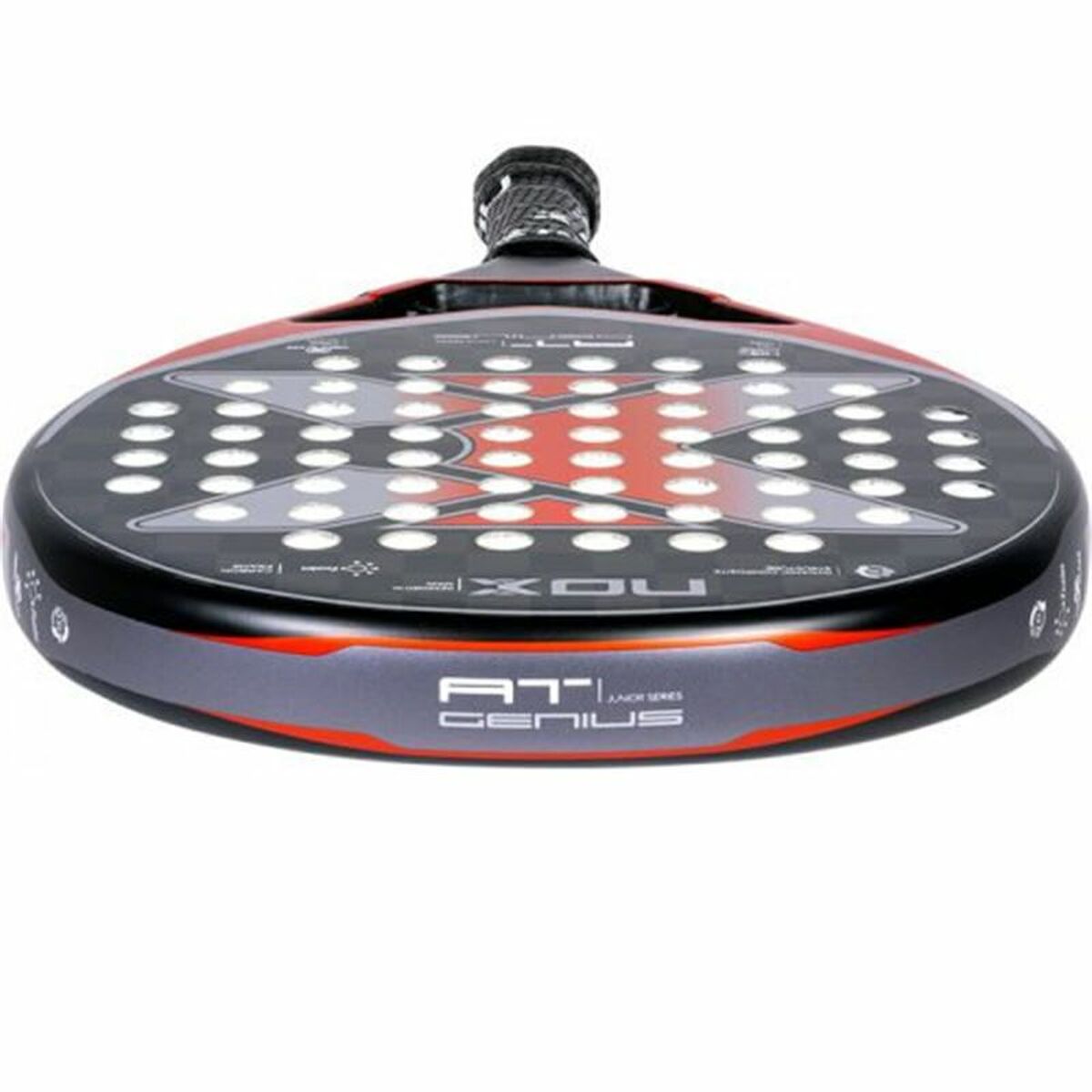 Padel Racket NOX  AT10 Genius Jr by Agustin Tapia - Padelspeed Padel, Squash & Tennis