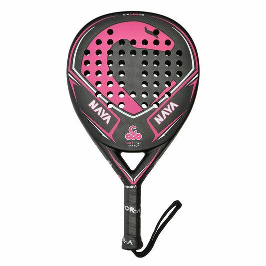 Padel Racket Vibor-A Naya Classic Edition Black Fuchsia - Padelspeed Padel, Squash & Tennis