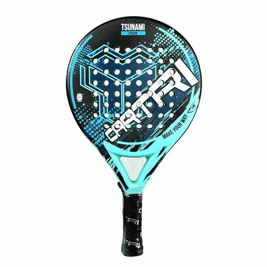 Padel Racket Cartri Tsunami Epsilon Multicolour Aquamarine - Padelspeed Padel, Squash & Tennis