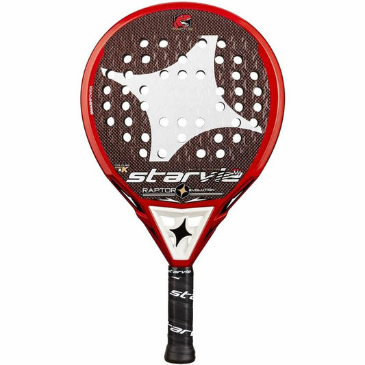 Padel Racket Starvie Raptor Red - Padelspeed Padel, Squash & Tennis