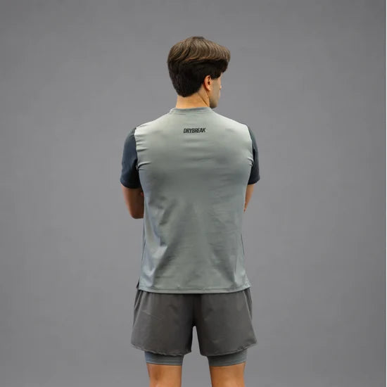 Men's Drybreak Advanced Stone T-Shirt