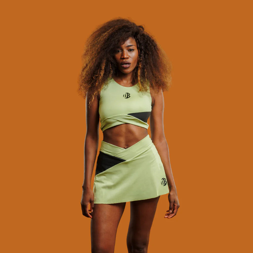 Women's Advance Skirt Drybreak Lime (2026)