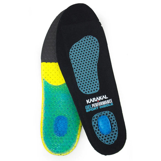 Karakal GEL Performance Sports Insole