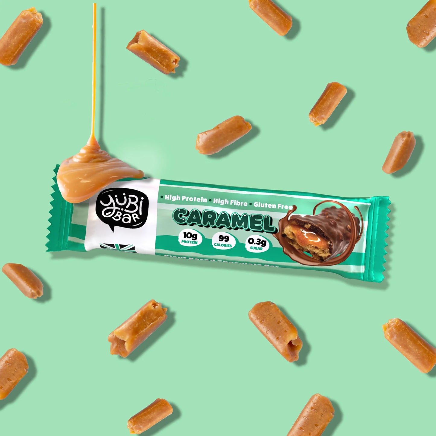 Protein Bar YuBi (Caramel)