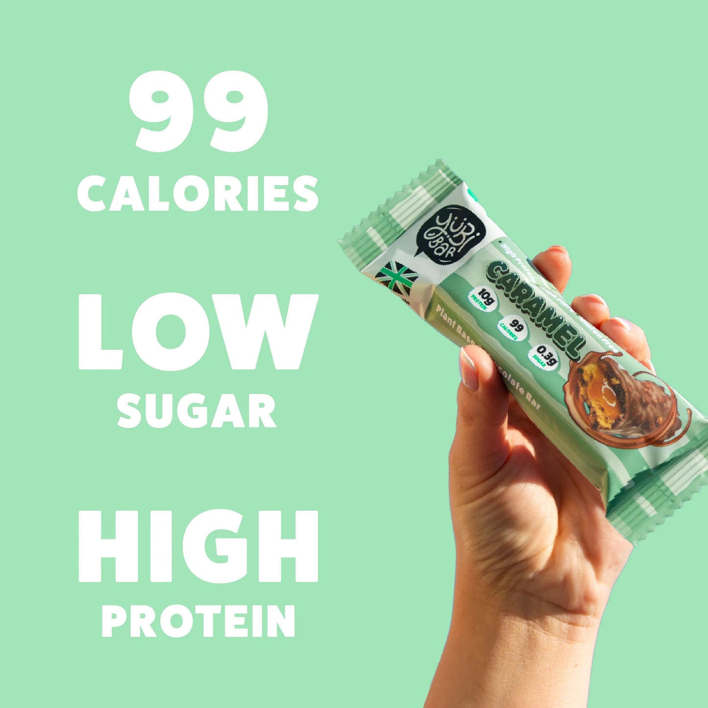 Protein Bar YuBi (Caramel)