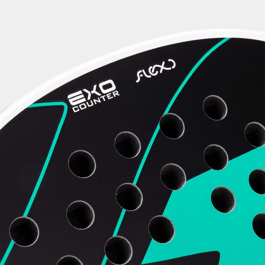 Padel Racket Joma Tournament Soft (White/Green)