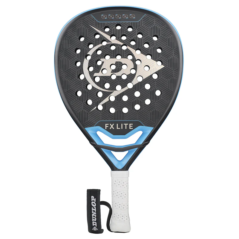 Padel Racket Dunlop FX Lite (2026) - Padelspeed - UK padel and racket sports shop (Sports and outdoors, Paddle tennis)