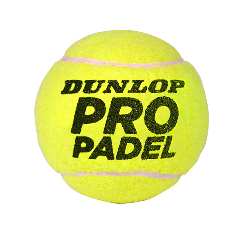 Bolas de Padel Dunlop Tb Pro (3 pcs)