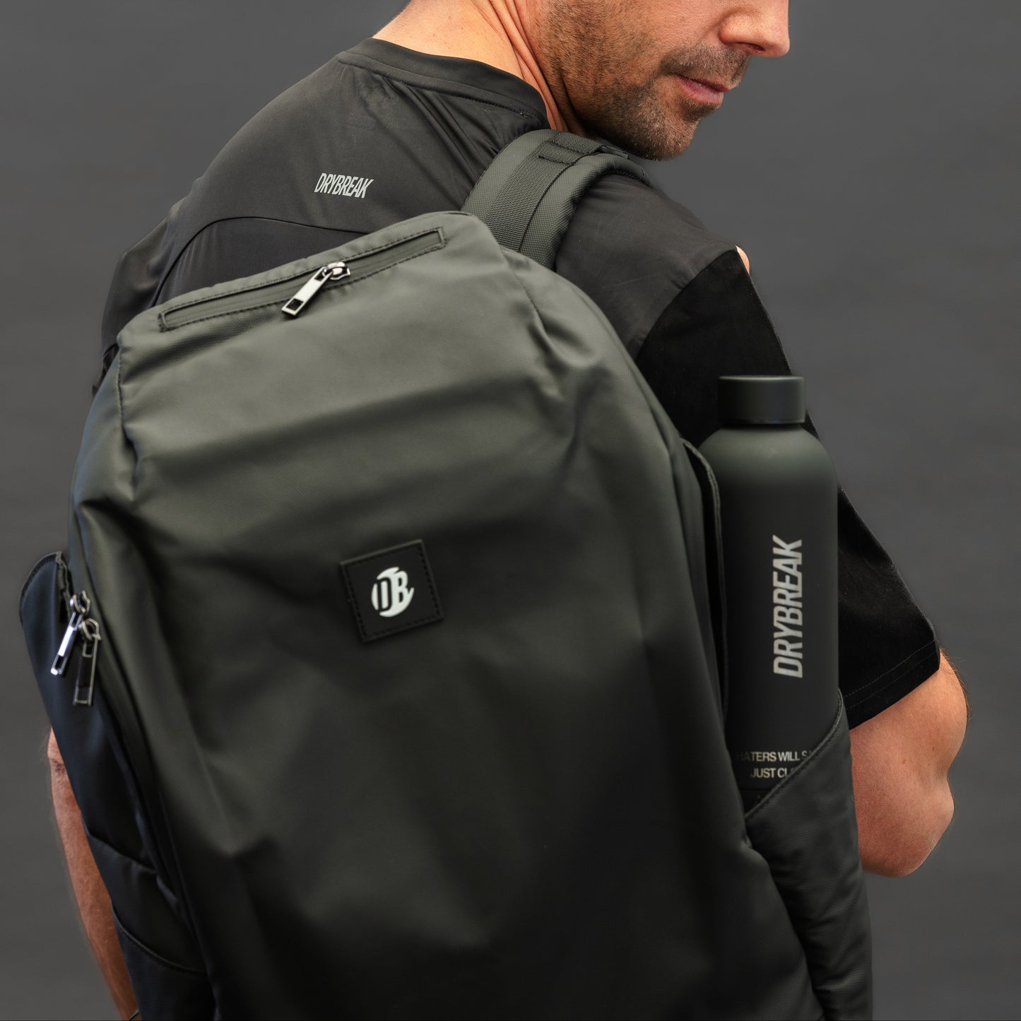 Drybreak Performance Sports Backpack (Black)