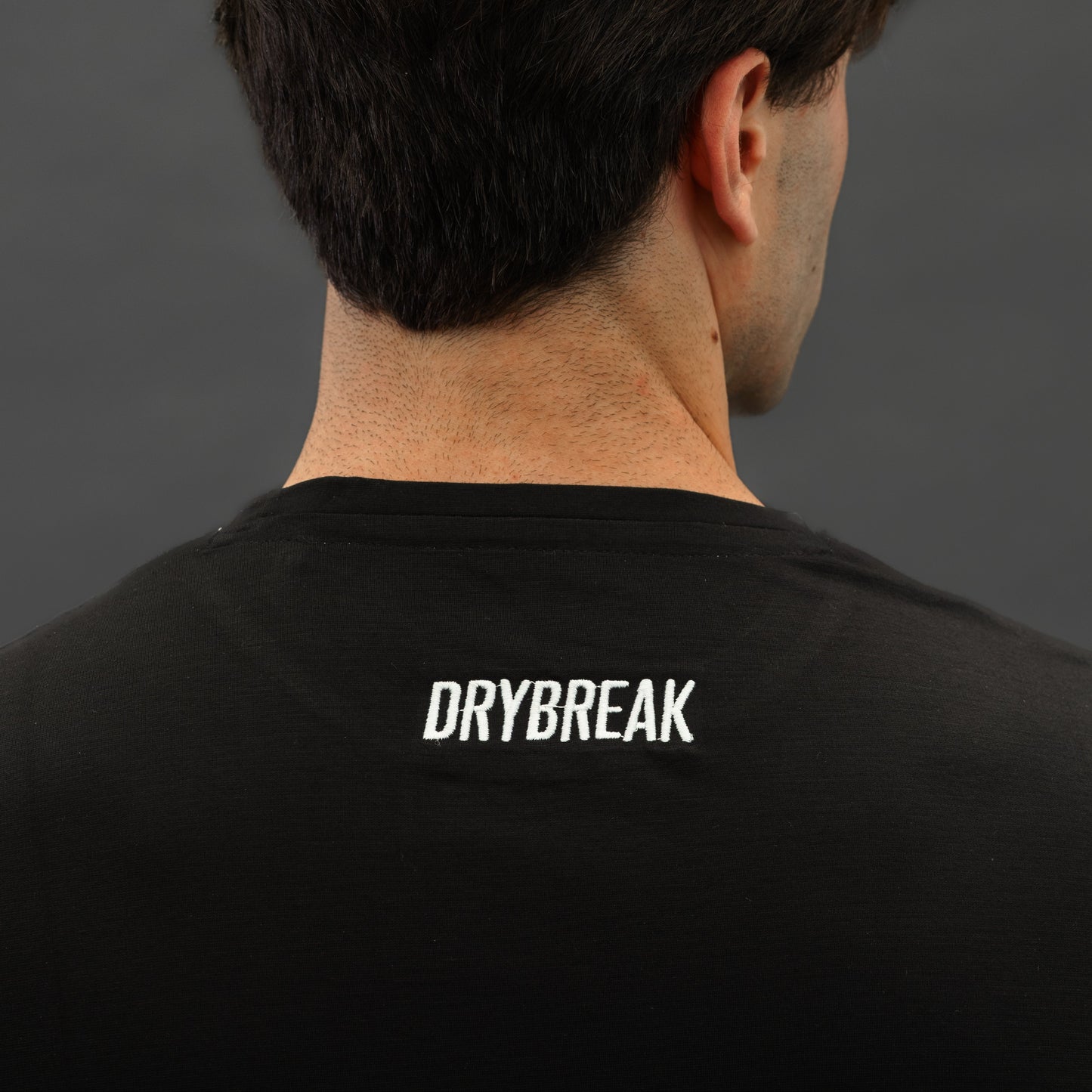 Men's Drybreak Classic Black T-Shirt