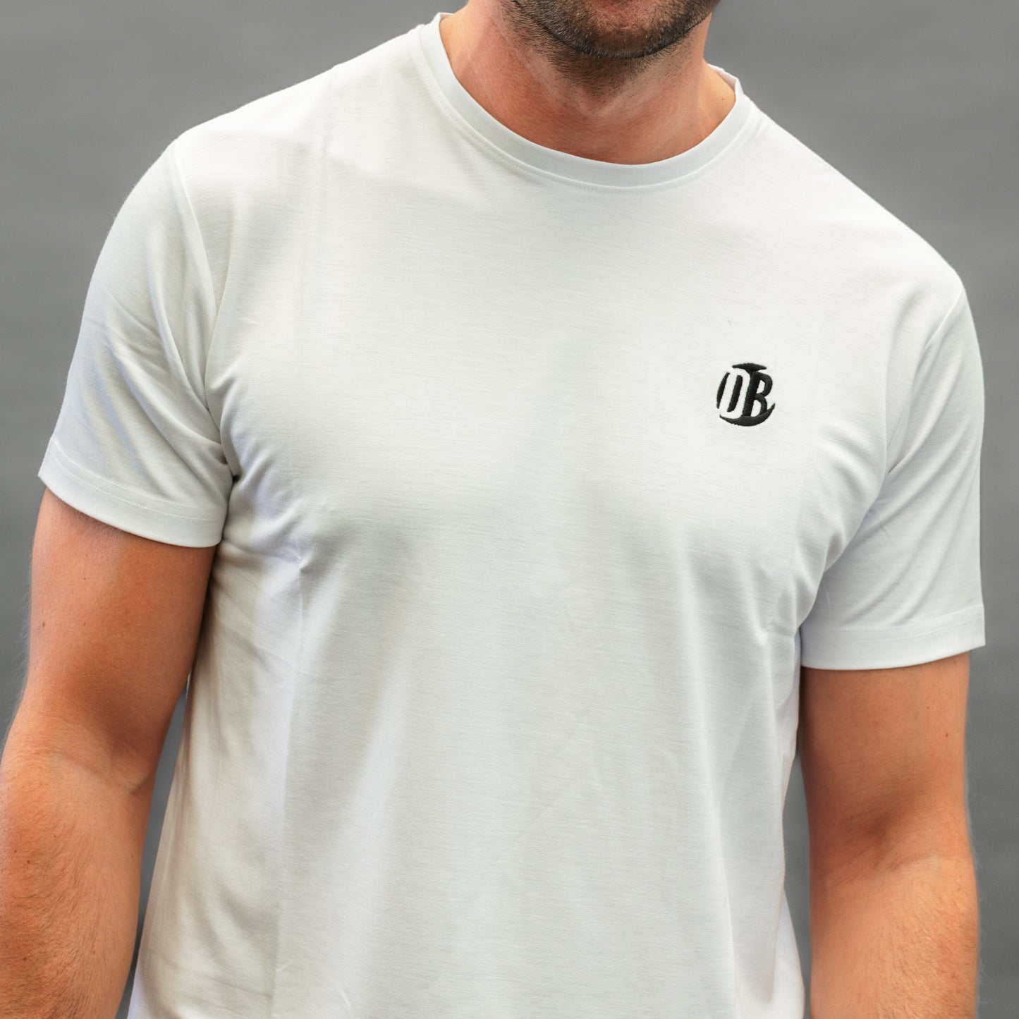 Men's Drybreak Classic White T-Shirt