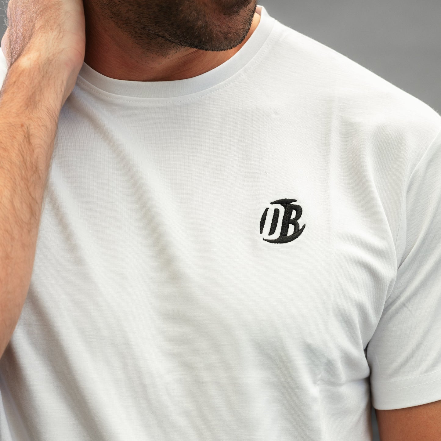 Men's Drybreak Classic White T-Shirt