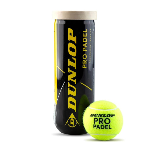 Padel Balls Dunlop Pro