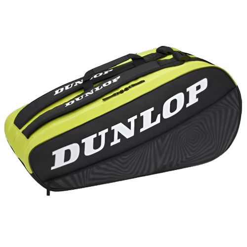 Racket Bag Dunlop SX Club (10 Racket, Yellow/Black)