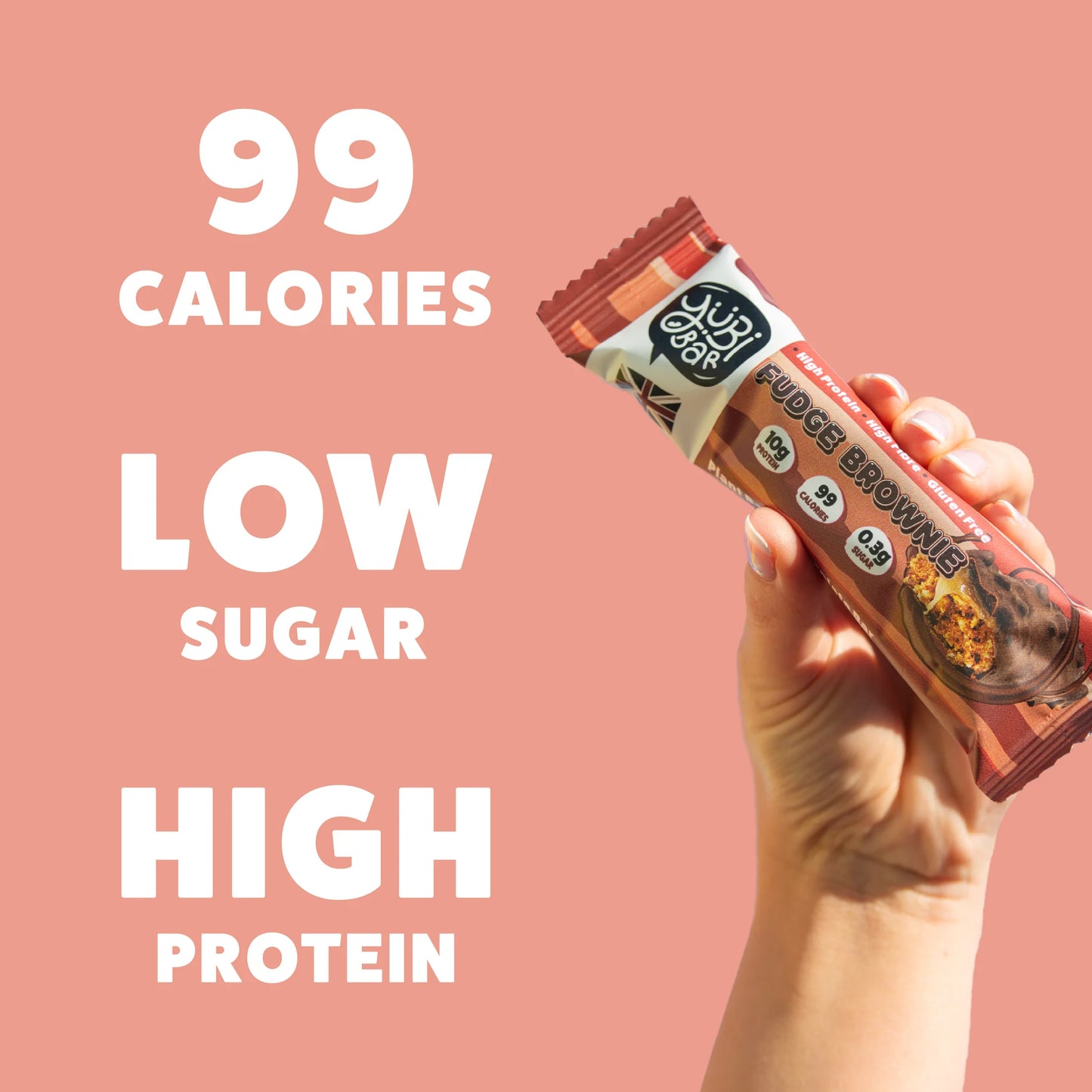 Protein Bar YuBi (Fudge Brownie)