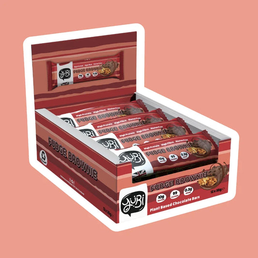Barra de Proteína YuBi (Fudge Brownie)