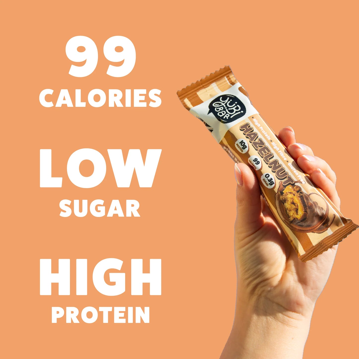 Protein Bar YuBi (Hazelnut)