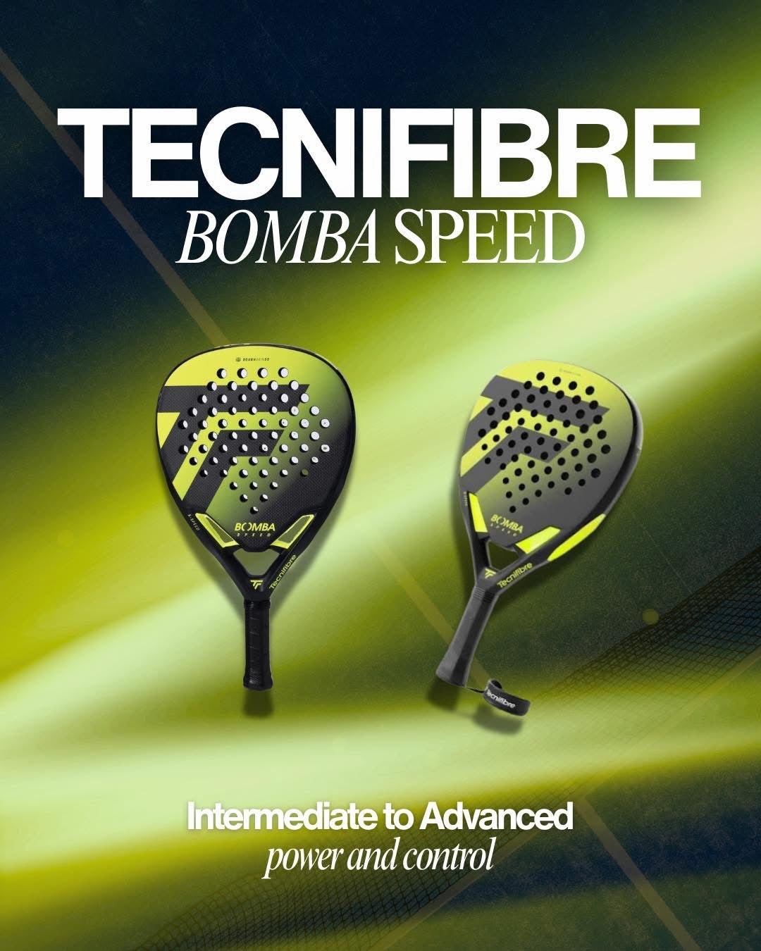 Padel Racket Tecnifibre Bomba Speed