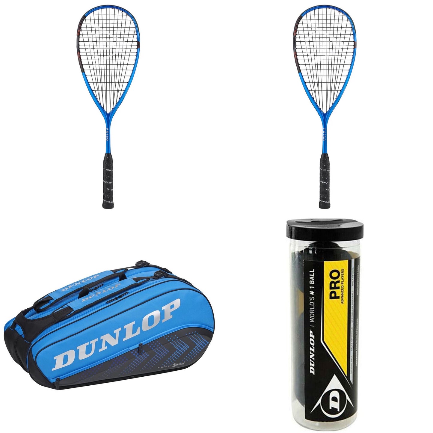 Dunlop Squash Bundle