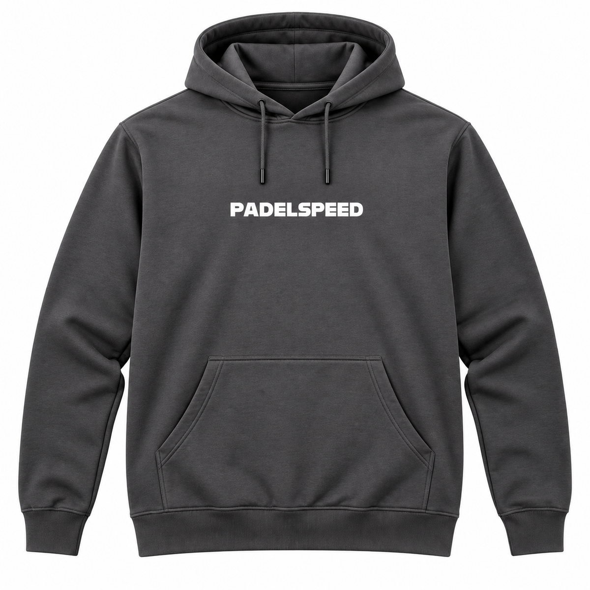 Unisex Organic Cotton Hoodie Padelspeed (Black)
