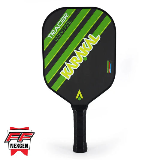 Pickleball Paddle Karakal Tracer Control (Green)