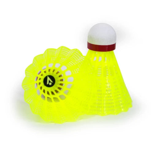 Karakal Red Fast National Shuttlecocks (Yellow)