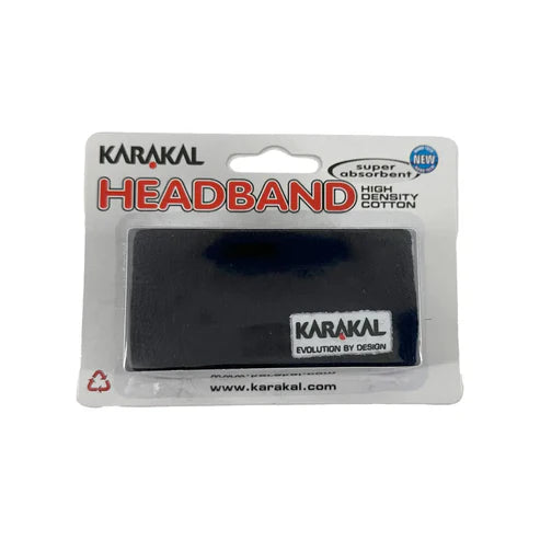 Sports Headband Karakal White