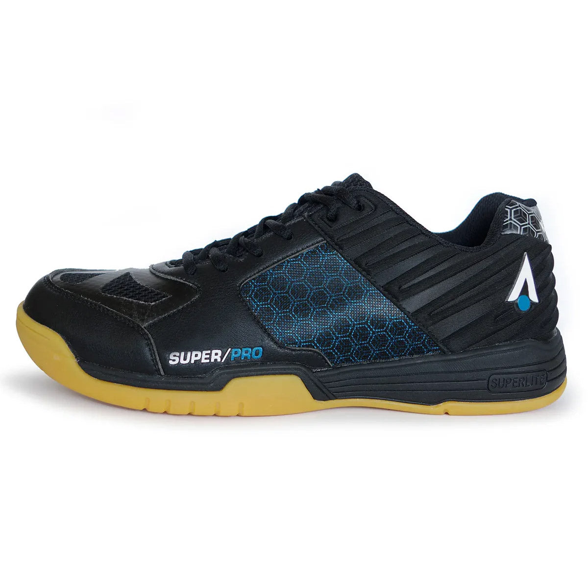 Court Shoes Karakal SuperPro (Black) - Padelspeed - UK padel and racket sports shop (Shoes and accessories, Shoes)