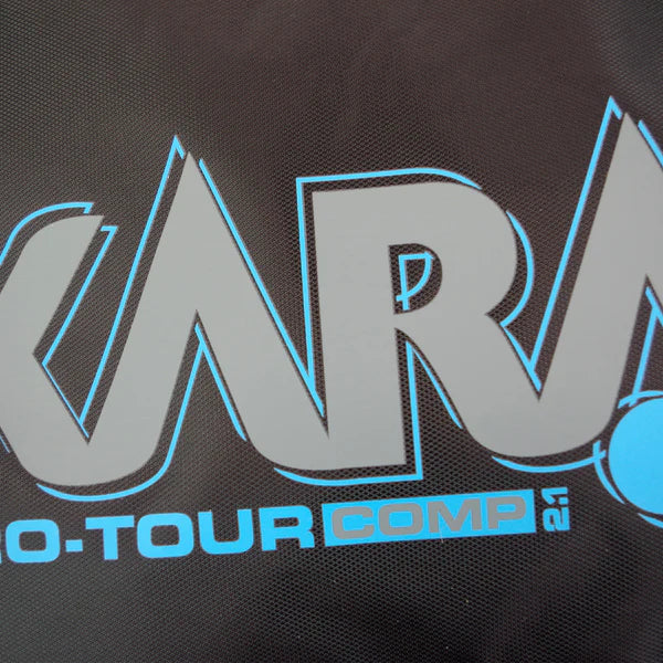 Saco de Raquetes Karakal Pro Tour 2.1 Comp (Acabamento Azul)