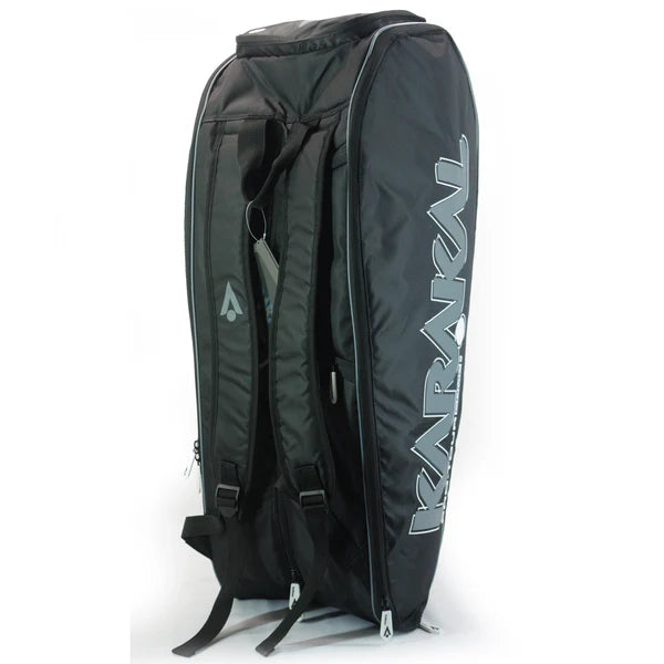 Bolsa de raqueta Karakal Pro Tour 2.1 Comp (borde blanco)