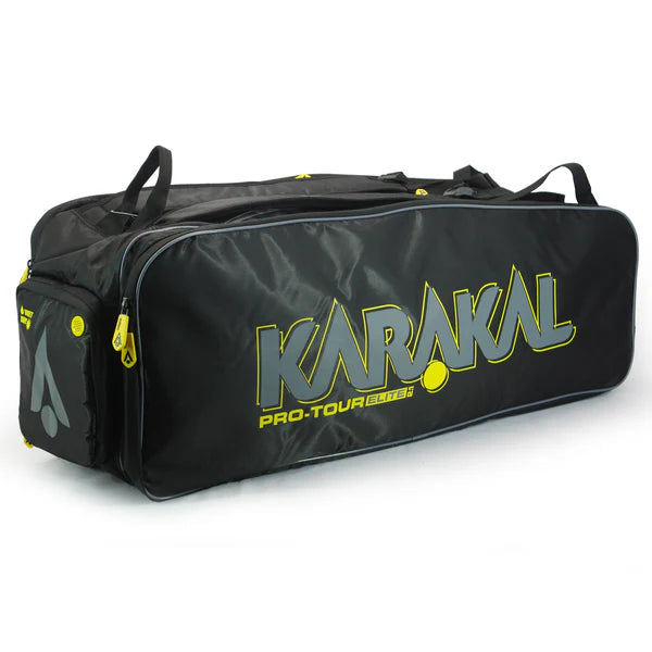 Racket Bag Karakal Pro Tour 2.1 Elite (Yellow Trim)
