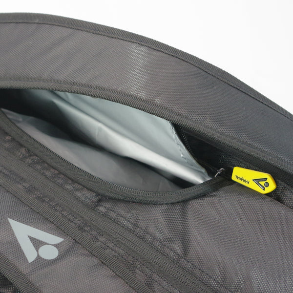 Racket Bag Karakal Pro Tour 2.1 Elite (Yellow Trim)